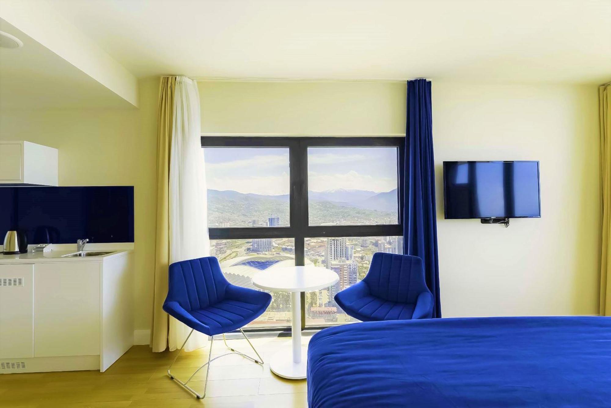 Relax And Unwind Premier Sea View Aparthotel In Batoumi Extérieur photo