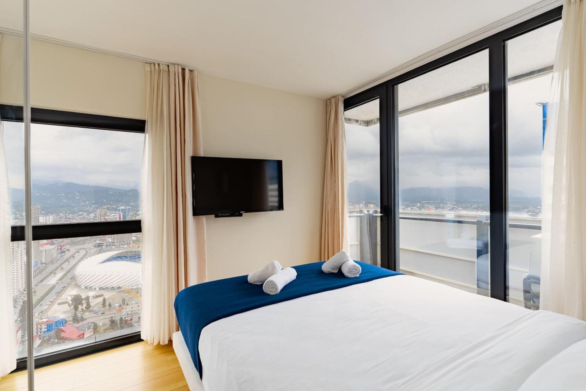 Relax And Unwind Premier Sea View Aparthotel In Batoumi Extérieur photo
